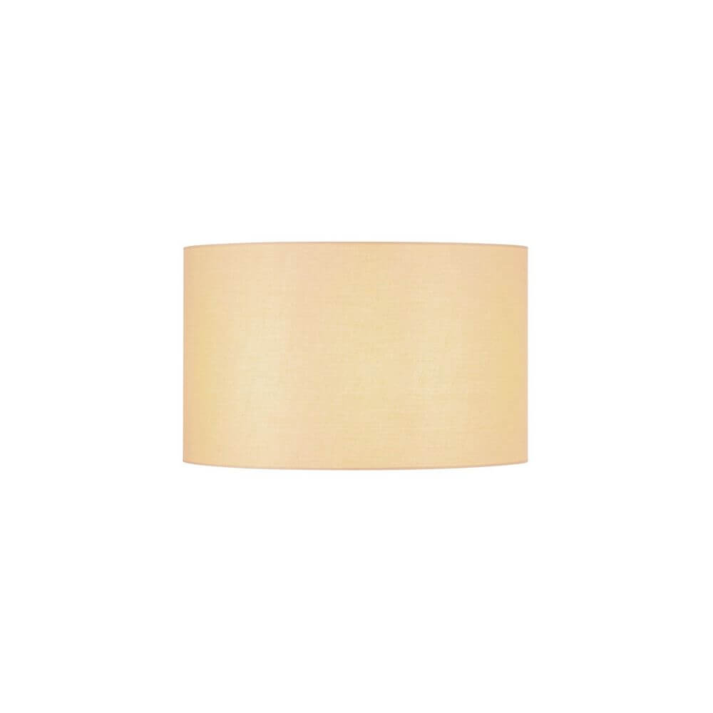 Fenda Leuchtenschirm Ø 45,5cm Beige in beige mit einem Durchmesser von 45,5 cm und einer Höhe von 28 cm.