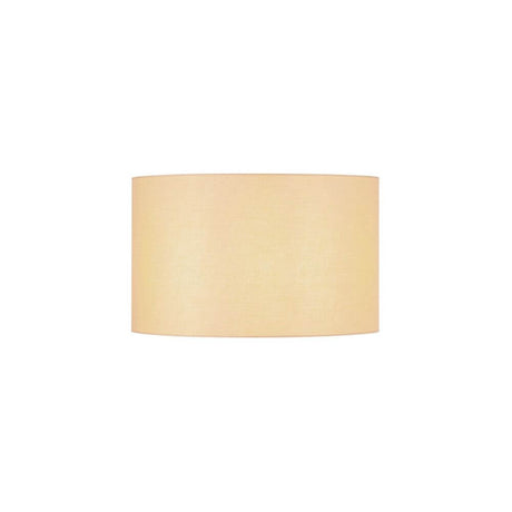 Abat-jour Fenda Ø 45,5 cm Beige en beige, d’un diamètre de 45,5 cm et d’une hauteur de 28 cm.