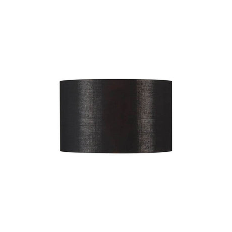 Abat-jour Fenda Ø 45,5 cm noir, en noir avec un design moderne et une forme élégante.