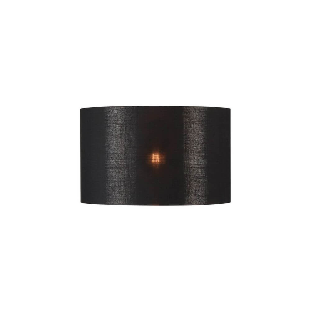 Fenda Leuchtenschirm Ø 45,5cm Schwarz in schwarz/kupfer mit 455 mm Durchmesser und 280 mm Höhe.