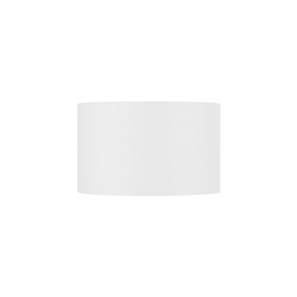 Fenda Leuchtenschirm Ø 45,5cm Weiß in weißer Farbe, Durchmesser 455 mm, Höhe 280 mm.