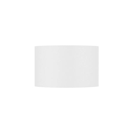 Abat-jour Fenda Ø 45,5 cm blanc, de couleur blanche, diamètre 455 mm, hauteur 280 mm.