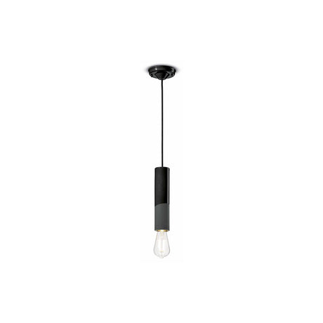 Ferroluce Pi Hängeleuchte 25cm in schlankem und modernem Design, ideal für jeden Wohnbereich.