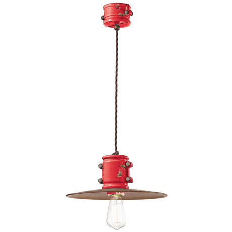 Ferroluce Urban ceramiczna lampa wisząca 40cm