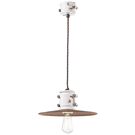 Ferroluce Urban ceramiczna lampa wisząca 40cm