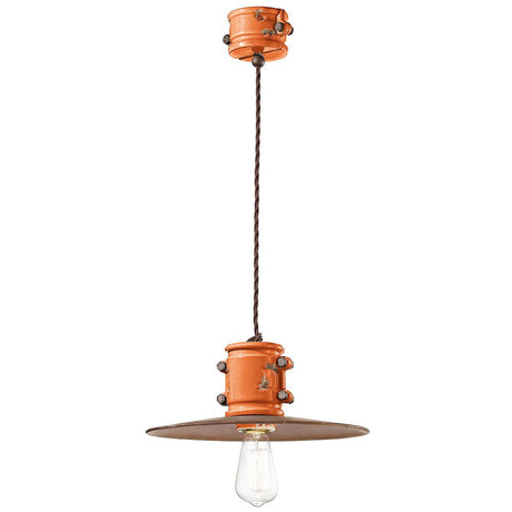 Ferroluce Urban ceramiczna lampa wisząca 40cm