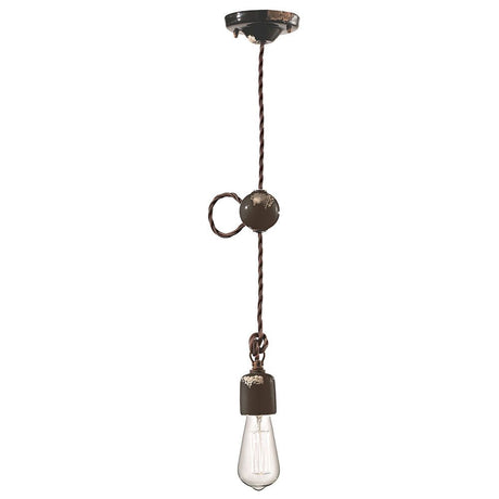 Ferroluce vintage hængende lampe Ø 5,5 cm