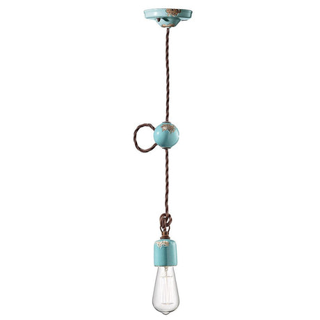 Ferroluce vintage hængende lampe Ø 5,5 cm