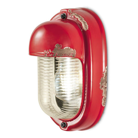 Ceramiczna lampa ścienna Ferroluce w stylu vintage