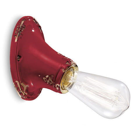 Kinkiet w stylu vintage Ferroluce