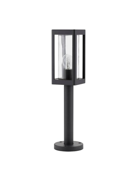 Battiscopa Figo per esterni grigio scuro IP54