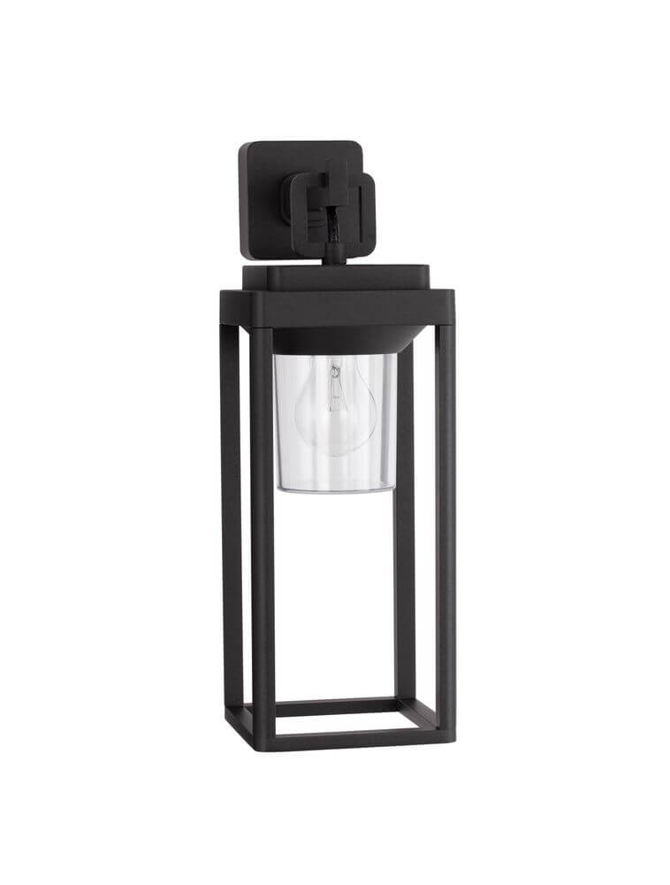 Figo Außenwandleuchte Up Anthrazit IP65 mit modernem Design, ideal für Balkon und Terrasse.