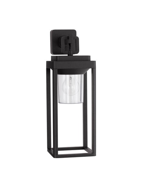 Zewnętrzna lampa ścienna Figo Up antracyt IP65