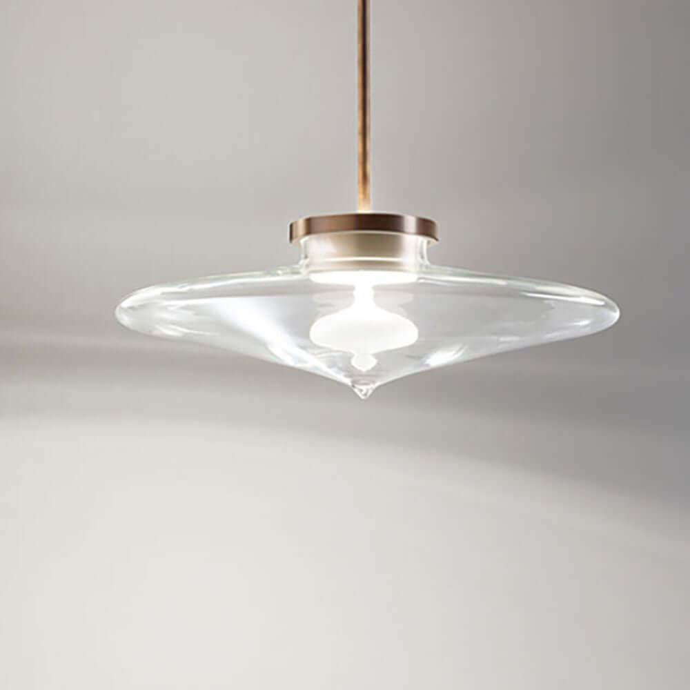 Desideria LED-Abhängung Metallstab (ohne Glas) mit modernem Design und klarer Form.