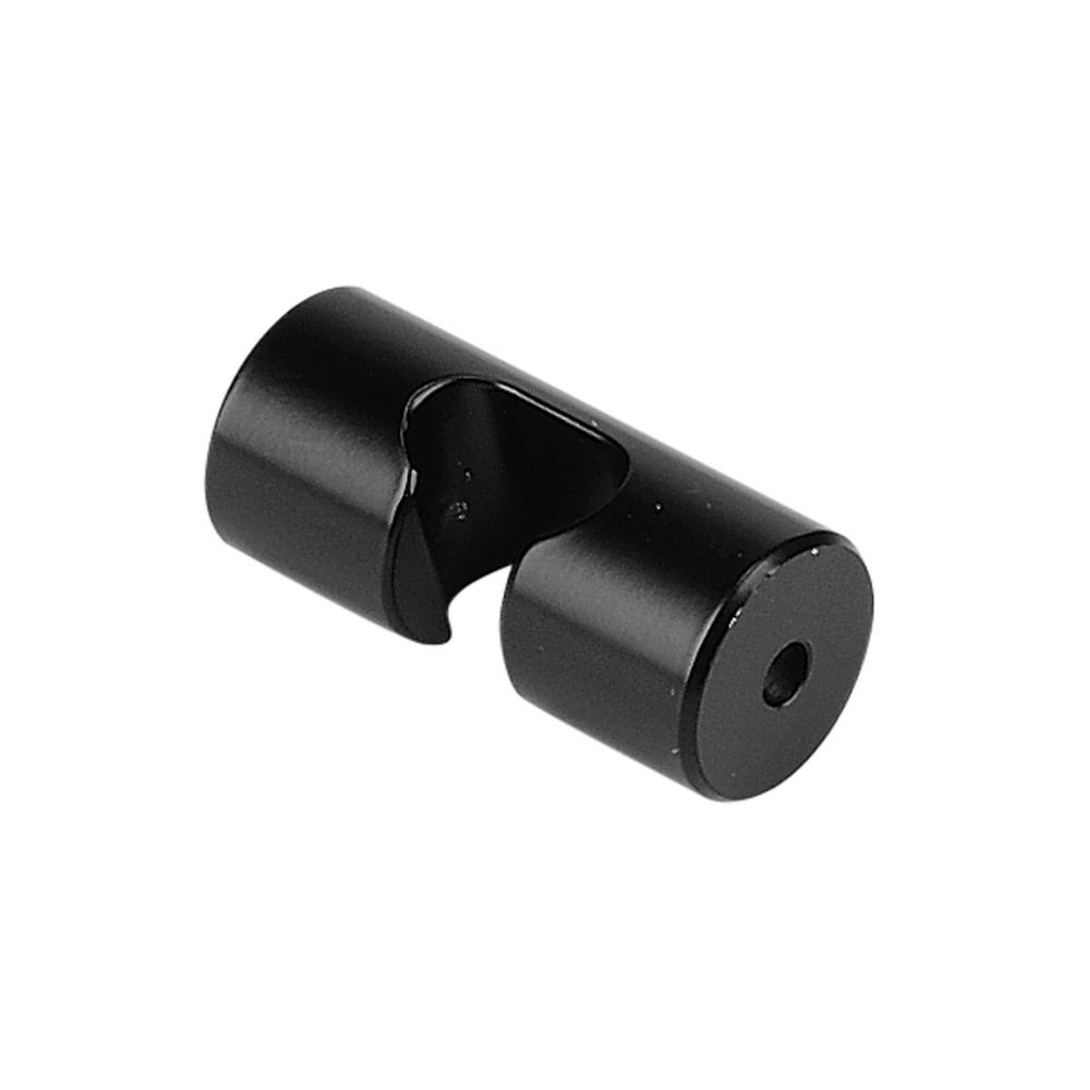 Fitu Cable Hook Schwarz Distanzabhänger für Pendelleuchten, schwarzer Distanzhaken für Kabel mit Klemme.