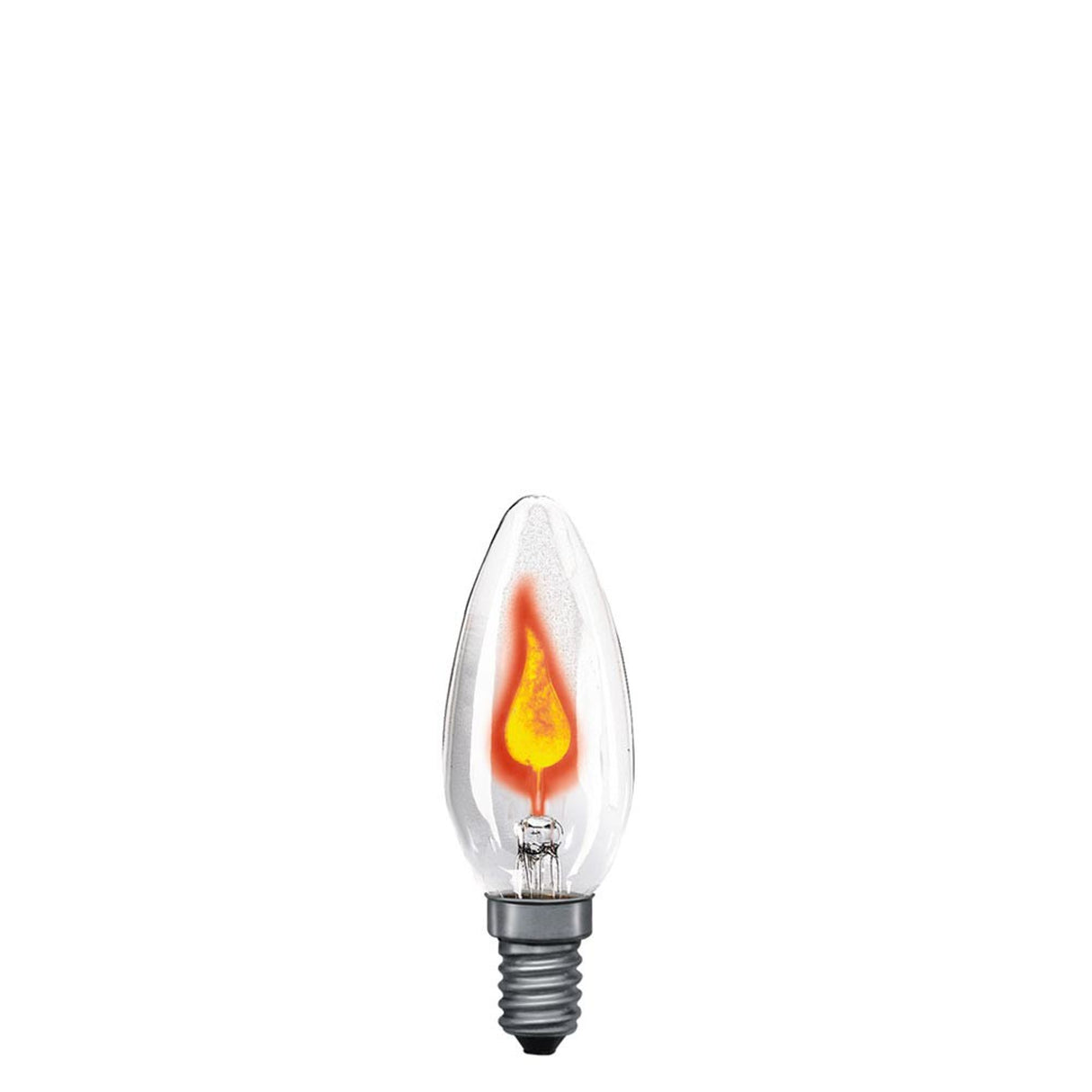 E14 Flackerkerze Glühlampe 3W