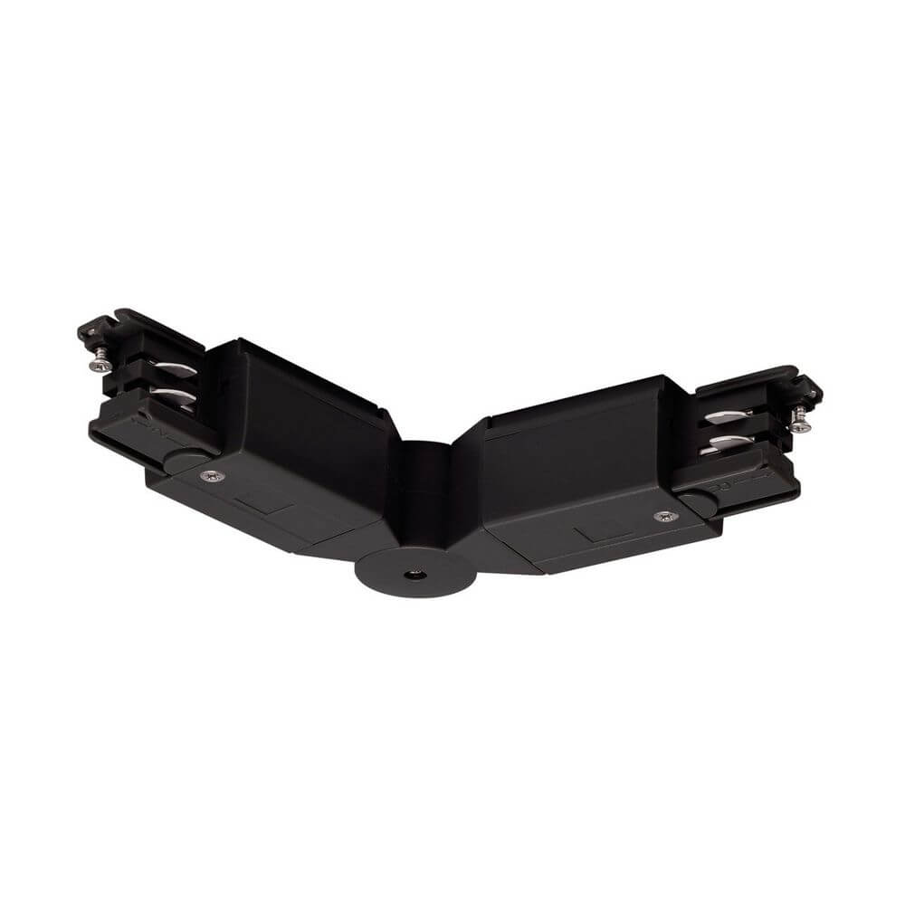 FlexVerbinder für S-Track 3P.Schiene Schwarz