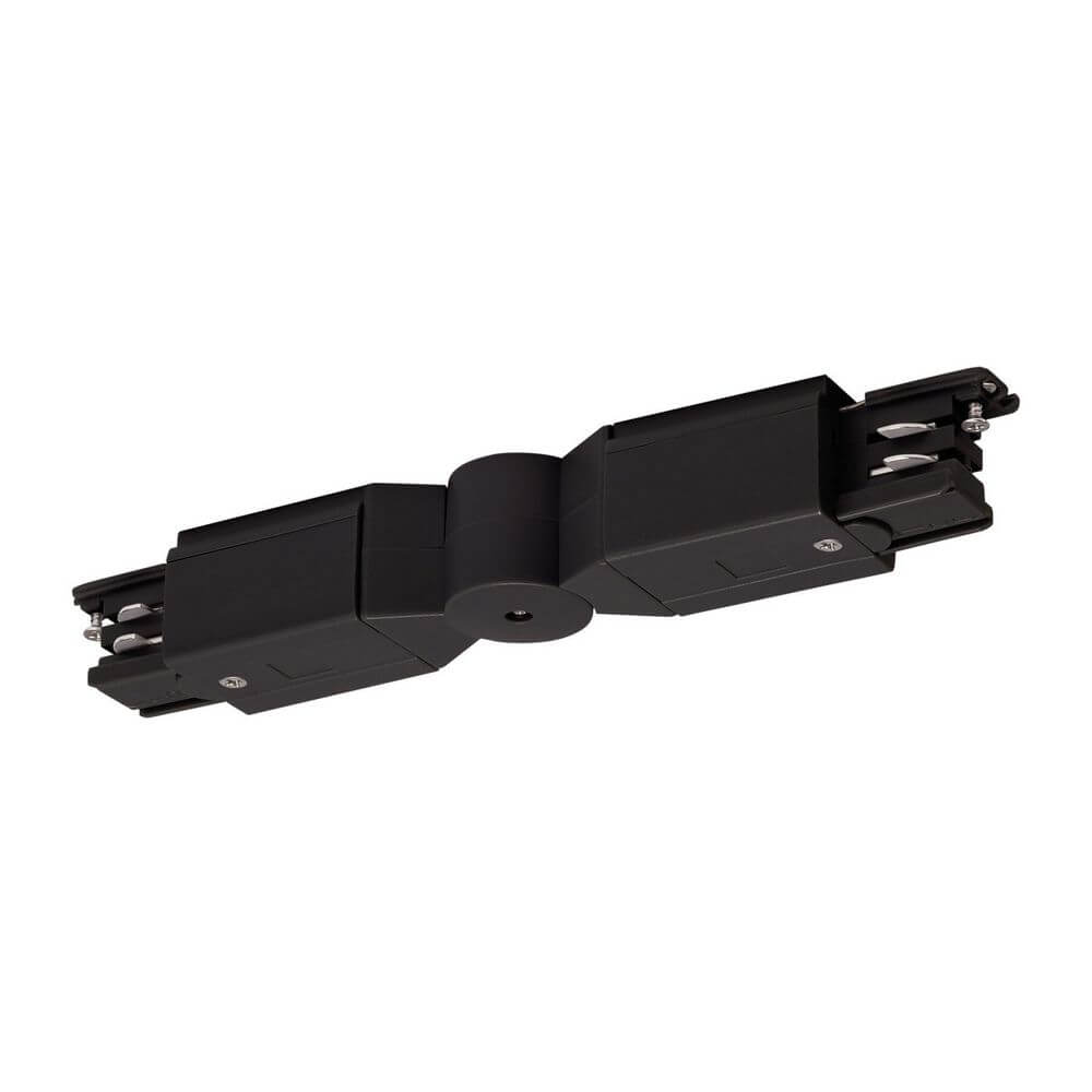 FlexVerbinder für S-Track 3P.Schiene Schwarz