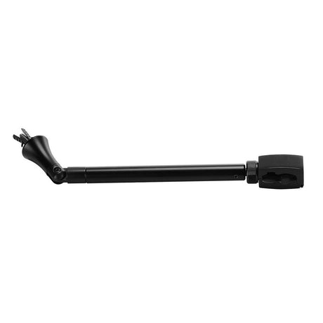 Flexible ceiling mount for sloped ceilings for Easytec II Black - telescopic sloped ceiling suspension with joint piece