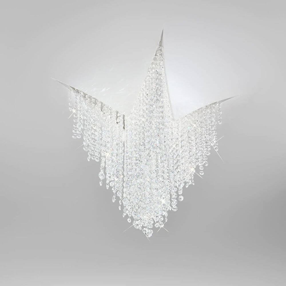 Kolarz Fonte Flush Mount Di Luce LED Wand- & Deckenlampe