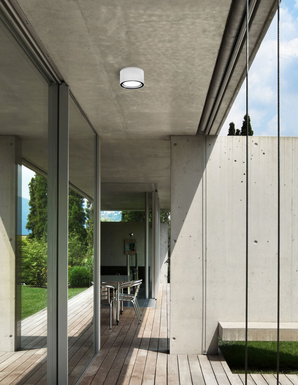 Focus Außendeckenleuchte 3000K IP54 (6)