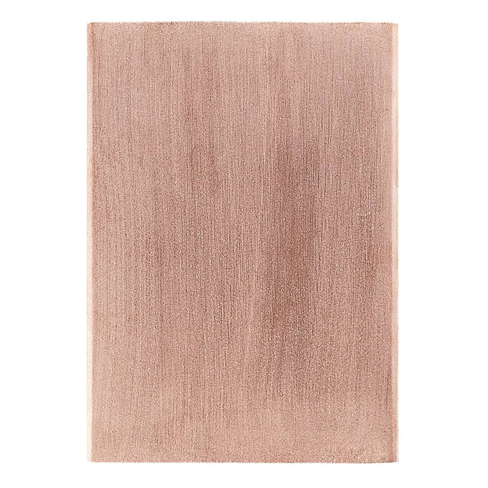 Fold 10 LED Außen-Wandleuchte in Kupfer, modernes Design mit IP54 Schutzklasse.