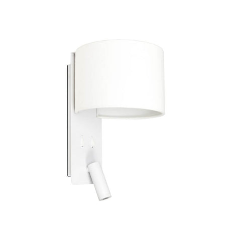 Aplique plegable con punto de lectura LED