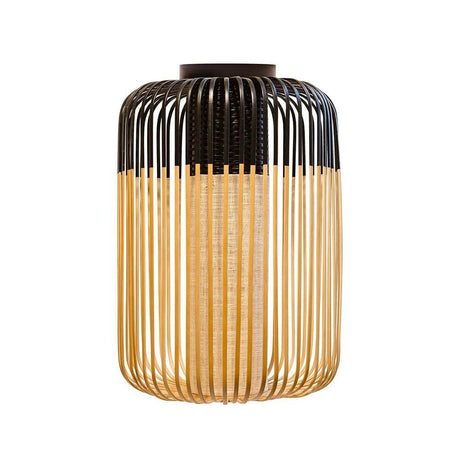Forestier Bamboo Light Wand- & Deckenleuchte mit Bambuslamellen und modernem Design