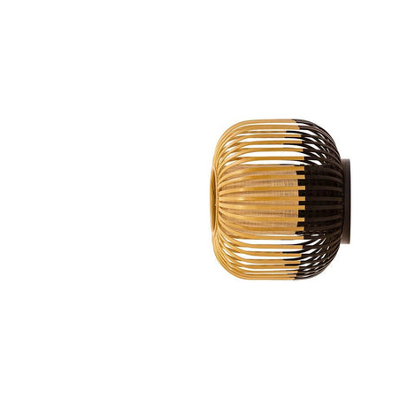 Forestier Bamboo Light Wand- & Deckenleuchte mit zweifarbigen Bambusstäben im modernen Design.