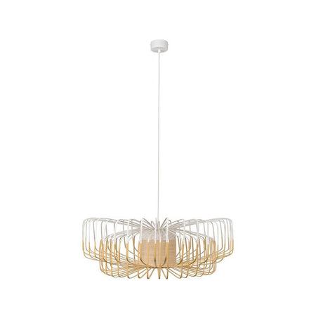 Forestier hängande lampa bambu Ø 80 cm upp och ner