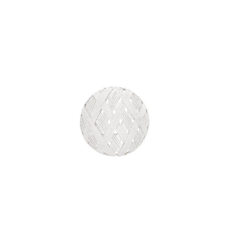 Forestier Lampenschirm Chanpen Diamond mit eleganter, gewebter Struktur und natürlichem Material.