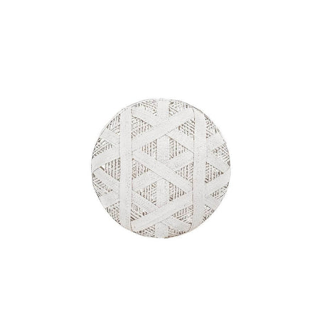 Forestier Lampenschirm Chanpen Hexagonal mit elegantem, gewebtem Design aus natürlichen Materialien.