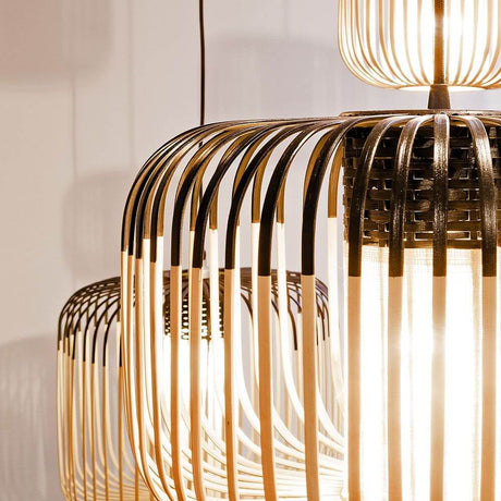 Forestier outdoor hanging lamp Bamboo IP44