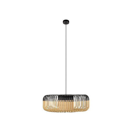 Forestier pendant light Bamboo Ø 60cm