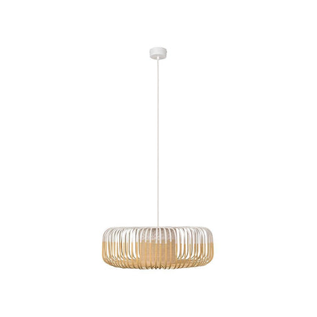 Forestier pendant light Bamboo Ø 60cm