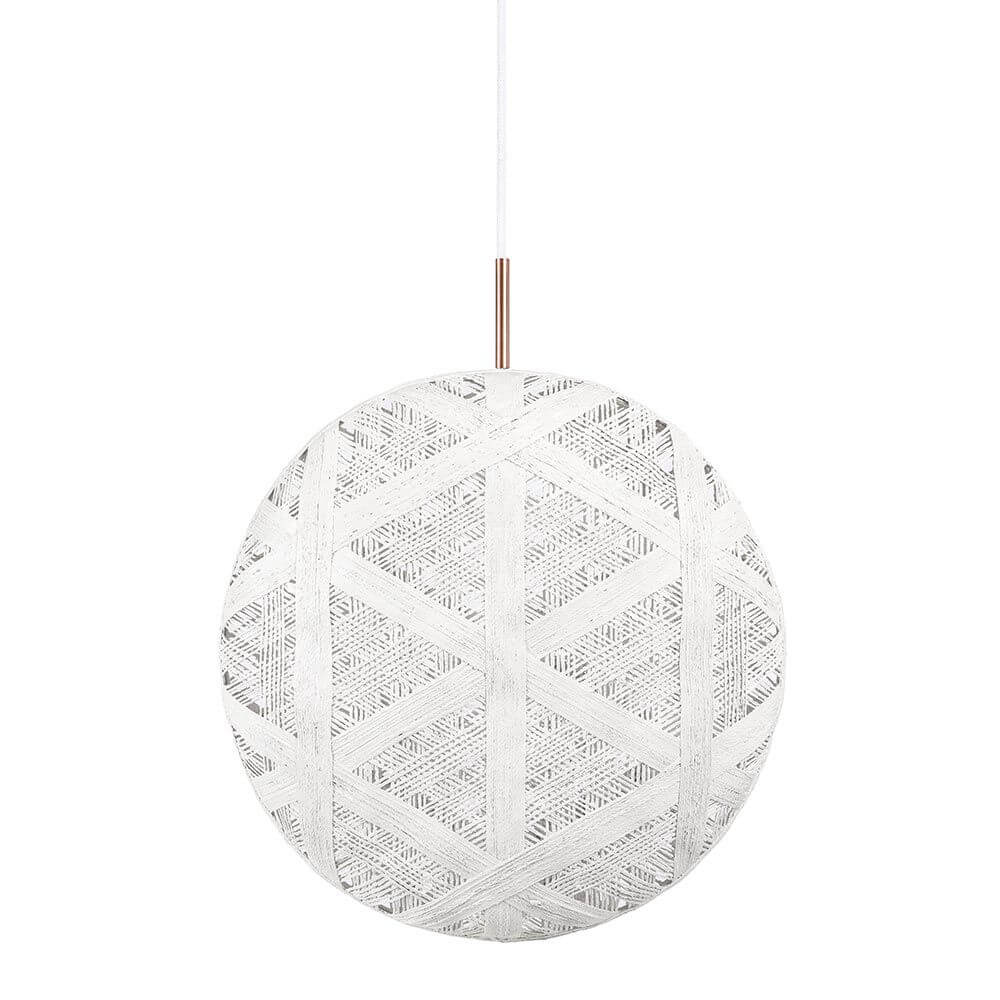 Forestier Pendelleuchte Chanpen Hexagonal in elegantem Design und raffinierter Lichtverteilung.