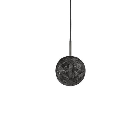 Forestier Pendelleuchte Chanpen Hexagonal in schwarzem Design, ästhetisch und modern.
