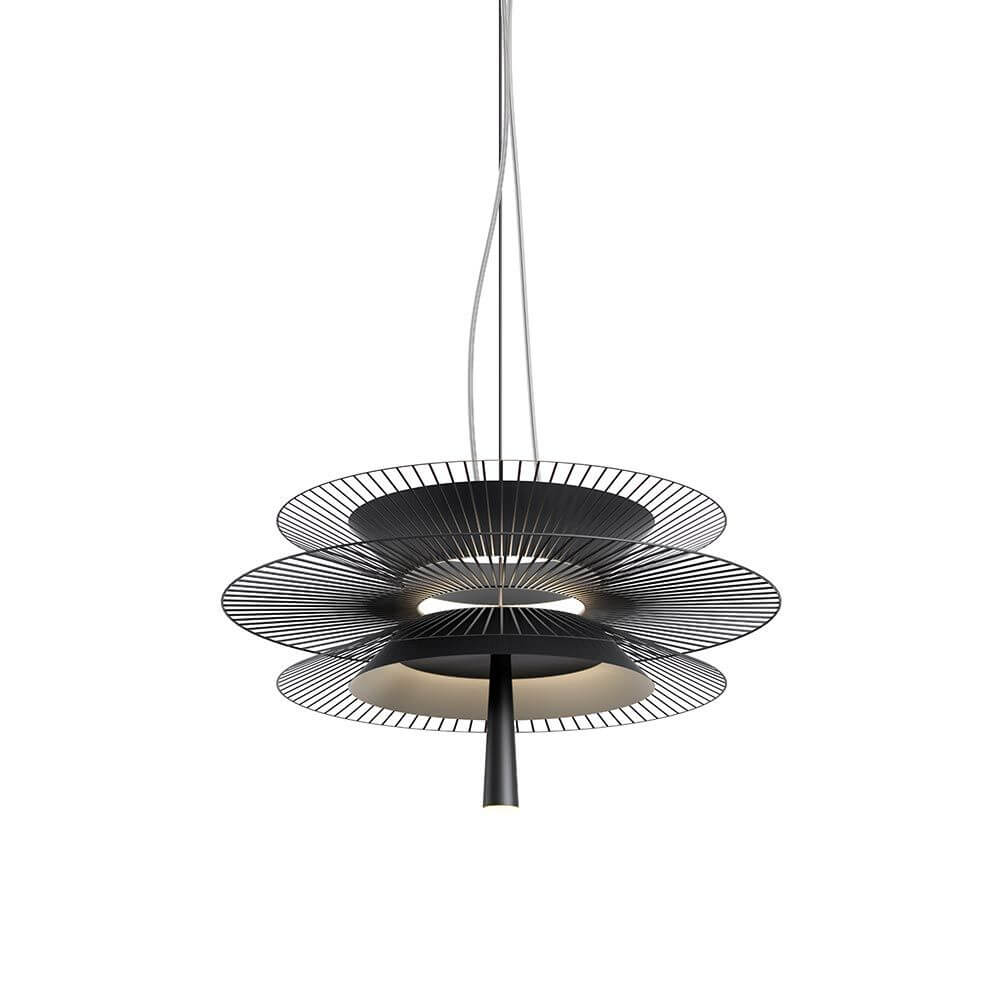 Forestier Pendelleuchte Gravity 2 Ø 68cm in elegantem Design für stilvolle Innenräume.