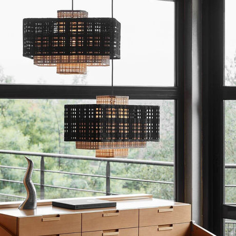 Forestier Matrix pendant light in a modern room with natural light and stylish design.