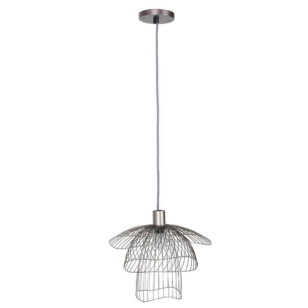 Forestier Pendelleuchte Papillon Ø 30cm mit einzigartigem Drahtdesign und nachhaltigen Materialien.