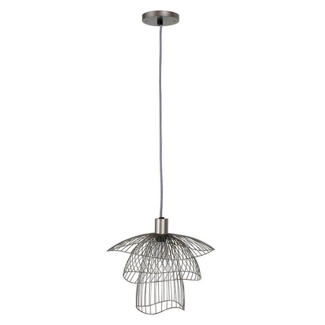 Forestier Papillon pendant light Ø 30cm in a modern design with metal domes and recycled material.