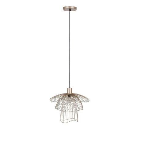 Forestier Papillon pendant light Ø 30cm in an elegant design with metal domes and a sustainable approach.