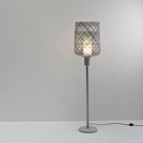 Forestier Stehlampe Antenna 160cm mit modernem Design und grauem Gestell