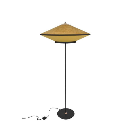 Forestier floor lamp Cymbal 150cm in a stylish glamorous design with an elegant lampshade.