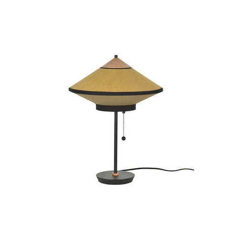 Forestier Tischlampe Cymbal mit Zugkabel in modernem Design aus Berlin und Barcelona.