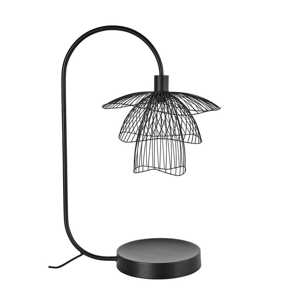 Forestier Tischleuchte Papillon 62cm mit luftig-leichter Silhouette und elegantem Design von Elise Fouin.