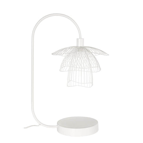 Forestier table lamp Papillon 62cm with an airy silhouette and poetic design by Elise Fouin.