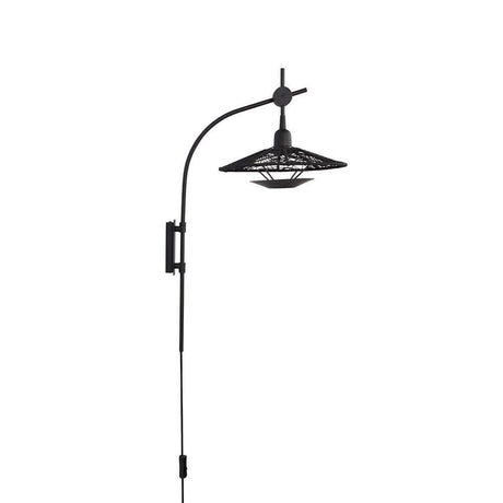 Forestier Carpa wall light with switch, modern wall lamp with elegant design and switch.
