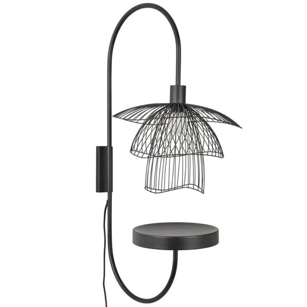 Forestier Wandleuchte Papillon XS