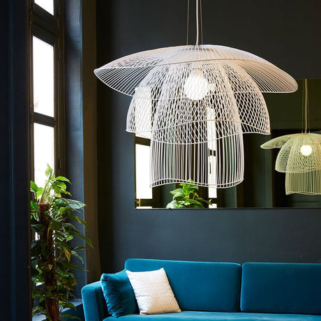 Forestier XL pendant light Papillon Ø 100cm